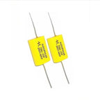 MKP Polypropylene Film Capacitor Non-polar Axial 250V 0.68uF~47uF (684J~476J) CBB20 High Frequency Capacitors