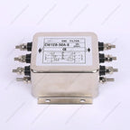 CW12B-60A-S EMI Filter, 380V Three-phase 3/4-wire AC Anti-interference Filter for Servo and Inverter