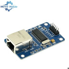 ENC28J60 SPI Ethernet Module - Compact RJ45 Network Board for Arduino for ESP32 STM32 IoT