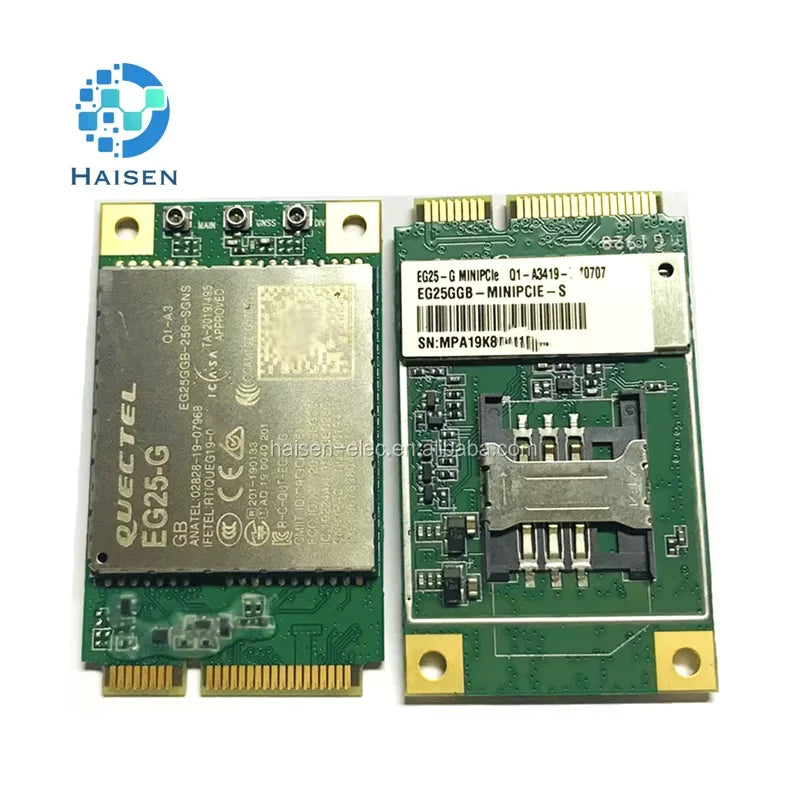 HAISEN QUECTEL LTE category 4 module PCI Express® Mini Card EC25 EG25 EG25-G EC25-E EC25-EUX EC25-AU MINIPCIE