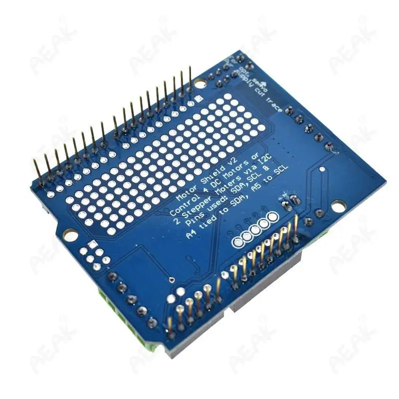 IIC I2C TB6612 Mosfet Stepper Motor PCA9685 PWM Servo Driver Shield V2 For Arduino Robot PWM Uno Mega R3 Replace L293D