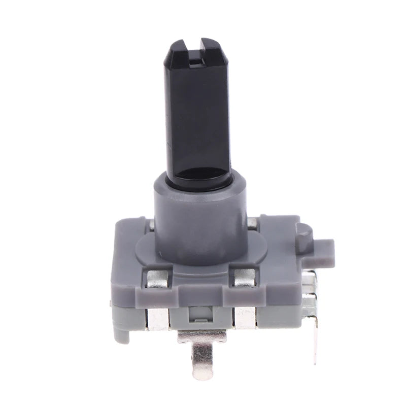2Pcs EC16 Rotary Encoder 3Pins 360 Degree Infinite Rotation Gear Selection Controller Washing Machine Microwave Oven Accessories