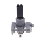 2Pcs EC16 Rotary Encoder 3Pins 360 Degree Infinite Rotation Gear Selection Controller Washing Machine Microwave Oven Accessories