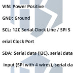 ADXL345 Alternative GY-346 Sensor Module - ADXL362/ADXL346 I2C/SPI Interface for Arduino Compatible