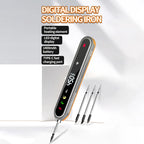 Type C USB Wireless Soldering Iron Digital Display Intelligent Temperature Control high-power Electric Solder Irons Welding Tool