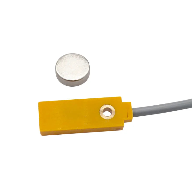 Hall Sensor Square Magnetic Proximity Switch Induction Magnet NPN PNP Remote Nonpolar Micro Sensor Normally Open
