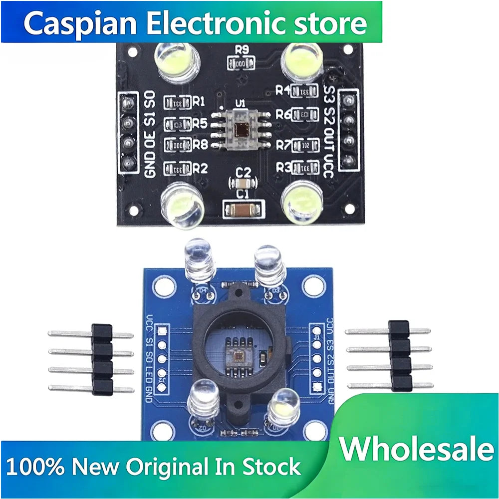 GY-31 TCS3200 Color Sensor Module, Color Recognition Detector for Arduino, 3-5V
