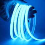 Dimmerable 220V COB Strip Red/Ice Blue/Pink/Yellow/Green/Pink/White 3000K 4000K 6000K Waterproof Flexible Ribbon LED Neon Light