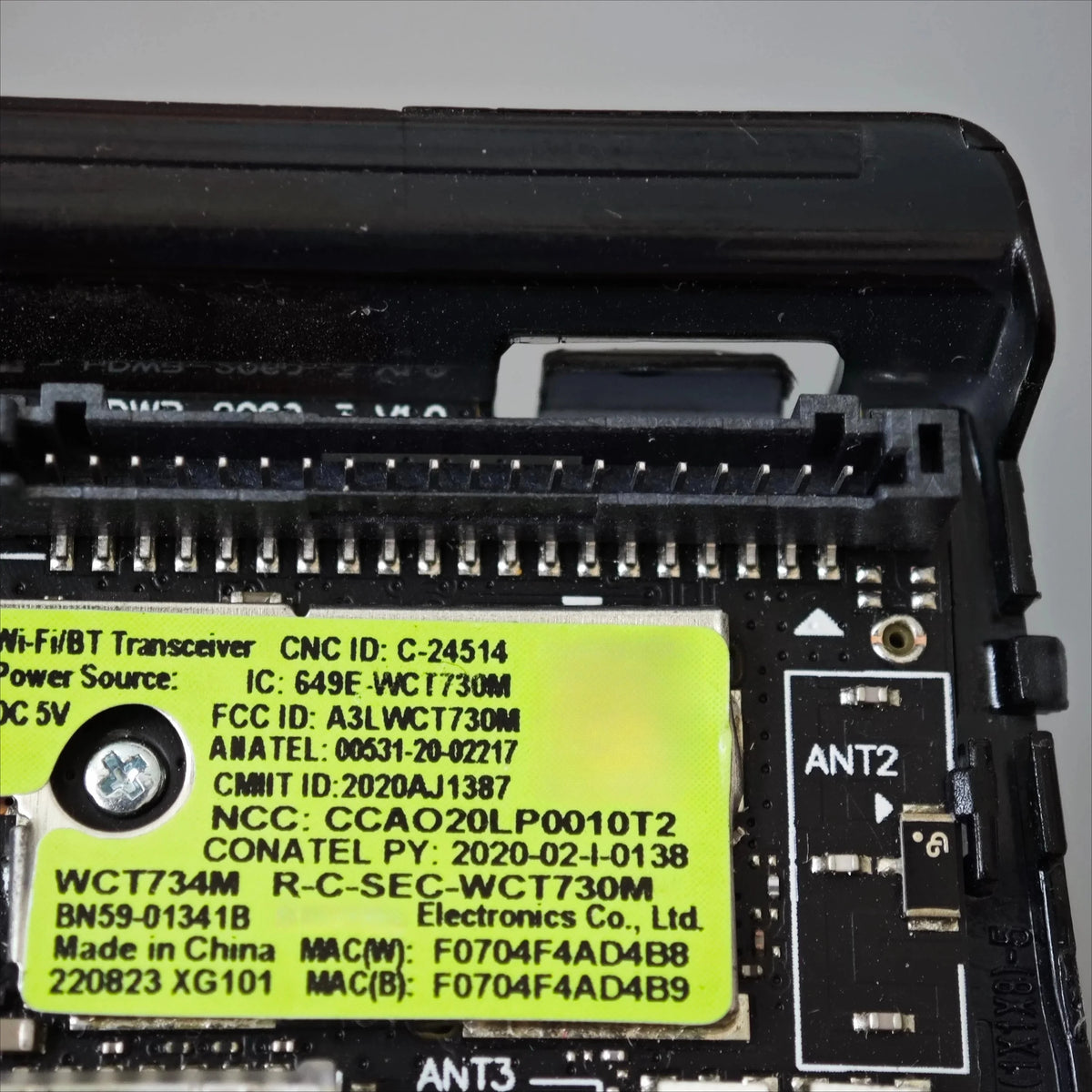 BN59-01341B WCT730M BN64-04333B Wi-Fi and Bluetooth Wireless Module for Samsung TV UN55TU7000 UN65TU7000 UN82TU700D