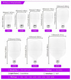 Lampada LED Bulb E27 60W 50W 40W 30W 20W 15W 10W 5W LED Light 220V No Flicker LED Lamp Spotlight Lighting Ampoule Bulb