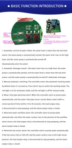 XKC-C352 Non-contact Level Controller  Water Level Sensor Level Sensor Automatic Water Replenishment Water Tank Sensor