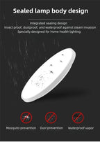 TUYA Intelligent LED Ceiling Light RGB Remote Dimming WiFi Bluetooth Decorative Light Living Room Bedroom Indoor Home Light
