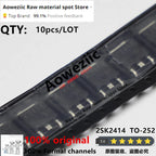 Aoweziic 100% New Imported Original 2SJ599 J599  2SK2414 K2414 2SB1204 B1204 2SC5707 C5707 TO-252 P-channel MOS Transistor