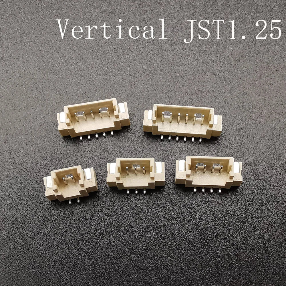 10Pcs PH 2.0 /XH 2.54 /ZH 1.5 /JST 1.25mm /SH 1.0mm Horizontal / Vertical Male Pin Plug Housing SMD Connector 2/3/4/5/6 Pin