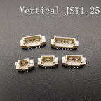 10Pcs PH 2.0 /XH 2.54 /ZH 1.5 /JST 1.25mm /SH 1.0mm Horizontal / Vertical Male Pin Plug Housing SMD Connector 2/3/4/5/6 Pin