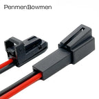 1 Set 2 Pin Car Door Side Light Electrical Connector Female Male Wire Harness Plug for 4B0971832 4E0972575 1-1534113-1 1534155-1