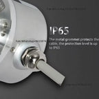 KJ38 CNC Spindle Encoder Absolute Stepper Motor Rotary with 5-11bit Hollow Shaft 6-10bit Options