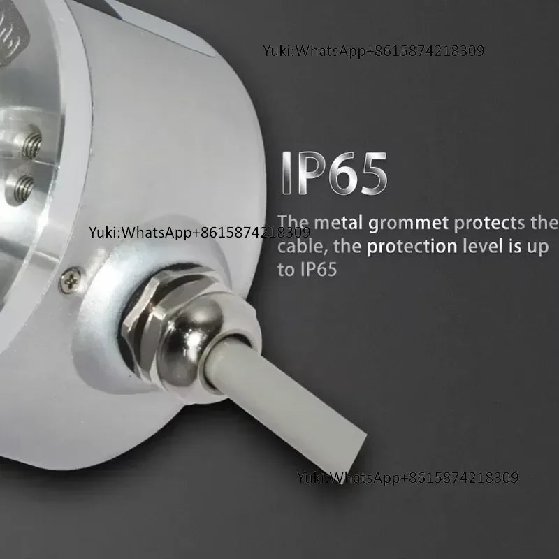 KJ38 CNC Spindle Encoder Absolute Stepper Motor Rotary with 5-11bit Hollow Shaft 6-10bit Options