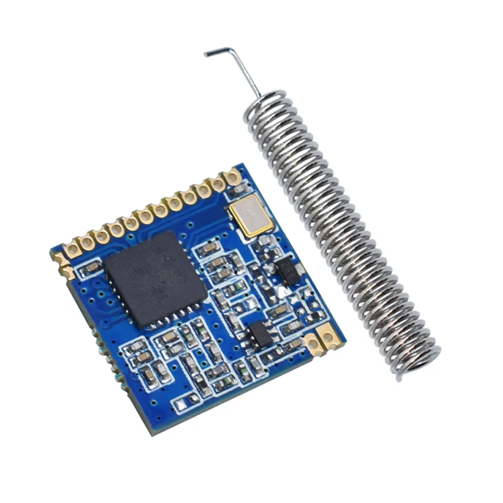 WAVGAT RF LoRa module SX1278 chip PM1280 Long-Distance communication Receiver and Transmitter SPI LORA IOT+1pcs 433MHz antenna