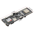 SIM7080G Multi-Band CAT-M NB-IoT Dual Mode Module ESP32-S3 TF Card PMU Development Board With GPS LTE Antenna