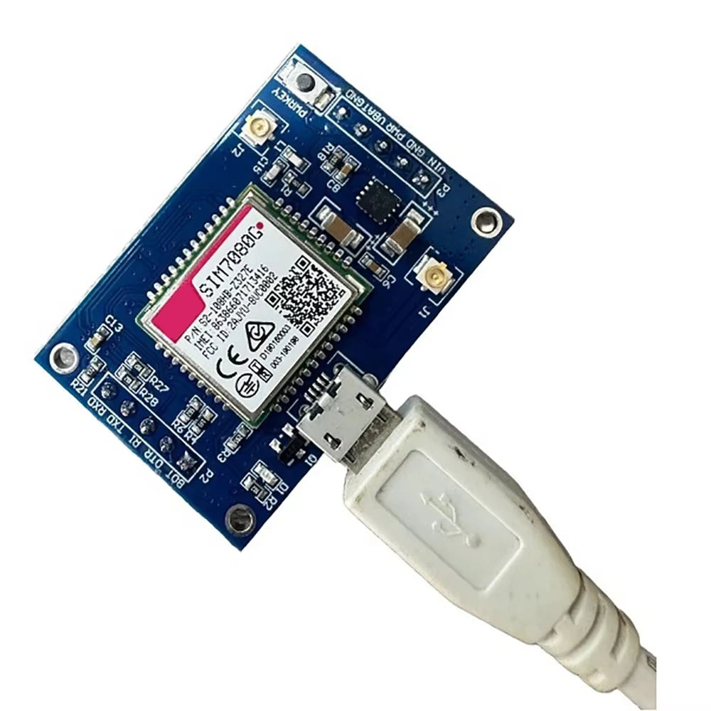 SIM7080G Global Communication NB-IOT CAT-M LPWA Module Board GNSS Expansion Core Board LTE GPS Antenna