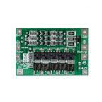 3S 4S 40A 60A 18650 Lithium Battery Protection Board BMS 12.6V 16.8V Overcharge Overdischarge Protection for Drill