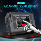 HTRC Lipo Charger T240/L6X2 DUO AC 150W DC 240W 10A Touch Screen Dual Channel Battery Balance Charger Discharger For RC Toy