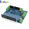 TB6612 IIC I2C Mosfet Stepper Motor Module PCA9685 Servo Driver Shield Module For Arduino Robot PWM Leonardo Replace L293D