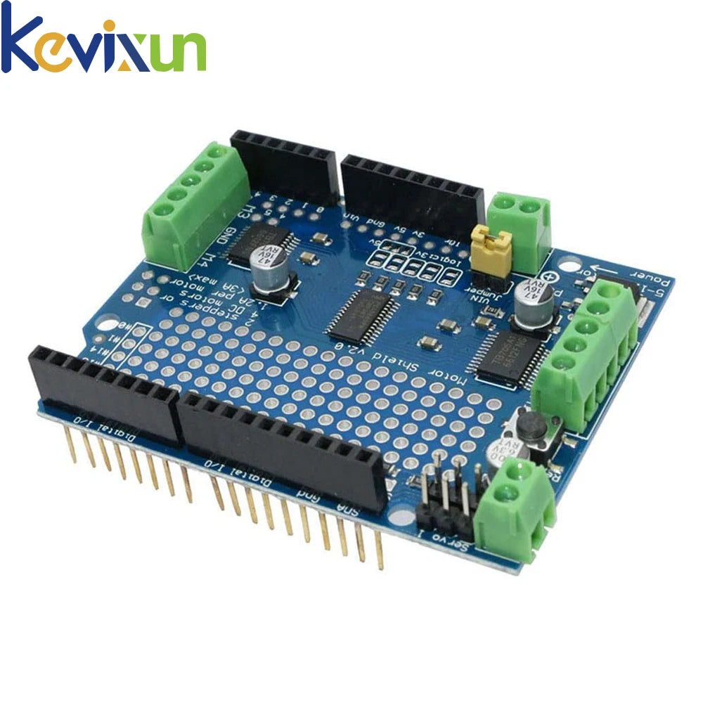 TB6612 IIC I2C Mosfet Stepper Motor Module PCA9685 Servo Driver Shield Module For Arduino Robot PWM Leonardo Replace L293D