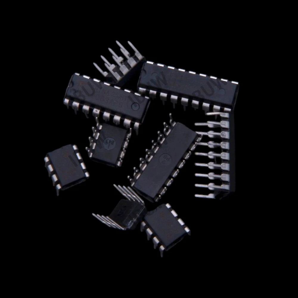 10Values  LM386 85PCS Integrated Circuit LM324 NE555 LM324 LM358 Chip IC Kit DIP NE555 Single Precision Timer LM386 PC817