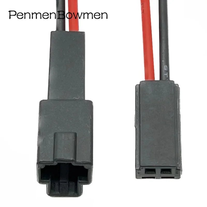 1 Set 2 Pin Car Door Side Light Electrical Connector Female Male Wire Harness Plug for 4B0971832 4E0972575 1-1534113-1 1534155-1