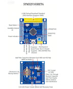 STM32F103RET6 Development Learning Board STM32F030 System Board Microcontroller ARM Core Board