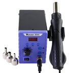 Hot Air Gun 858D BGA Rework Solder Station Heat Gun 220V 700W Hair Dryer For Soldering SMD SMT Welding Repair Tool