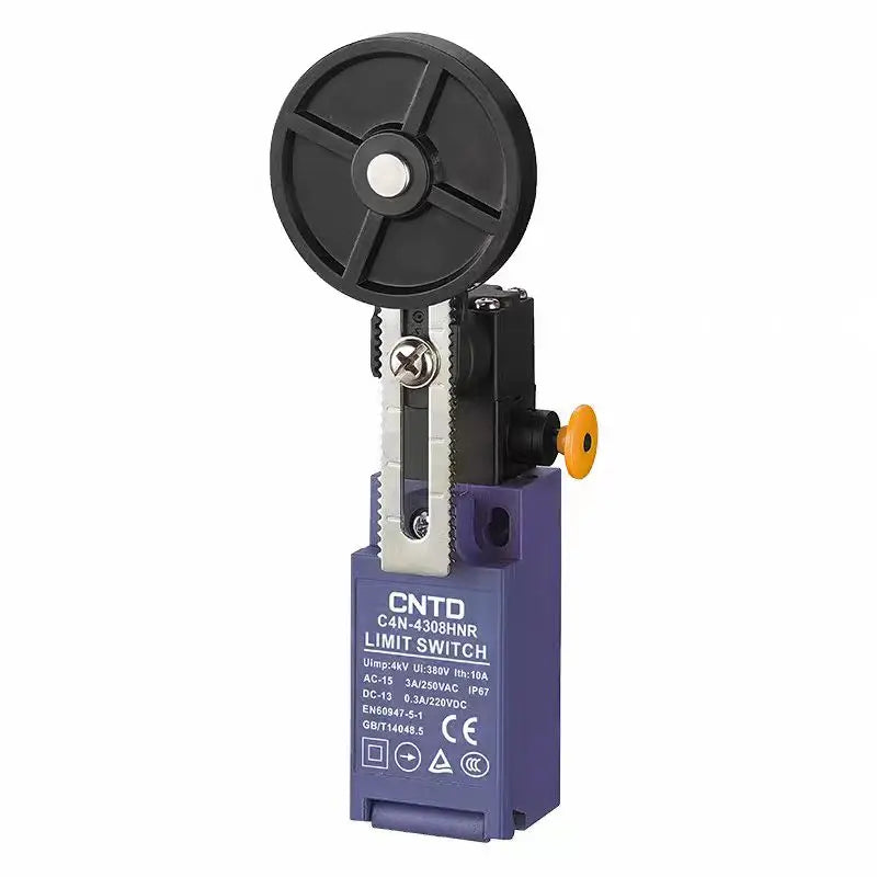 CNTD C4N-4308HNR C4N-4A2HR Manual Reset Limit Switch Travel Switch for CNC Machine and Mechanical Equipment