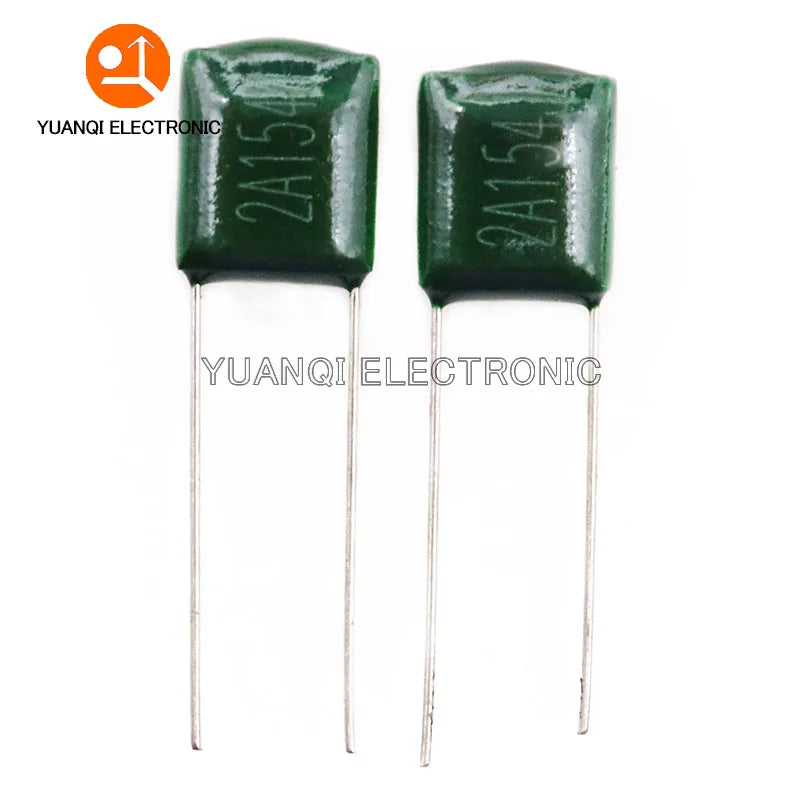 50Pcs 100V Polyester Film Capacitor 330PF 470PF 560PF 102 222 472 103 223 333 473 104 1NF 2.2NF 10NF 22NF 47NF 100NF 0.1UF