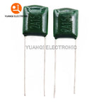 50Pcs 100V Polyester Film Capacitor 330PF 470PF 560PF 102 222 472 103 223 333 473 104 1NF 2.2NF 10NF 22NF 47NF 100NF 0.1UF