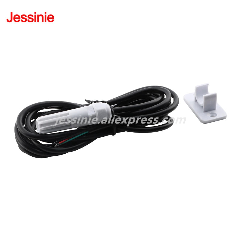BMP180 BMP280 BME280 BME680 BME688 Digital Gas Temperature and Humidity Sensor Module Stainless Steel Probe Connecting Cable