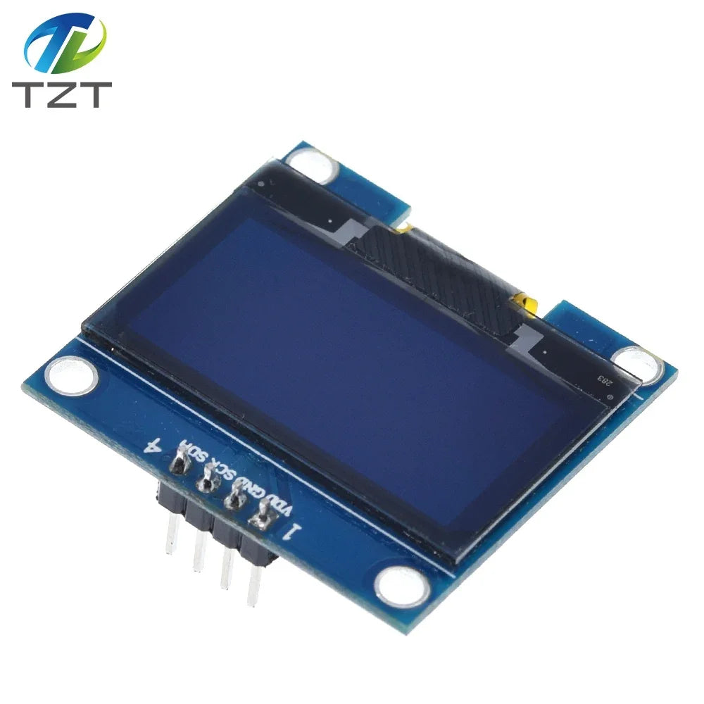 1-3pcs 1.3 Inch OLED Module White Color 128X64 OLED LCD LED Display Module 1.3 IIC I2C SPI Communicate for arduino Diy Kit