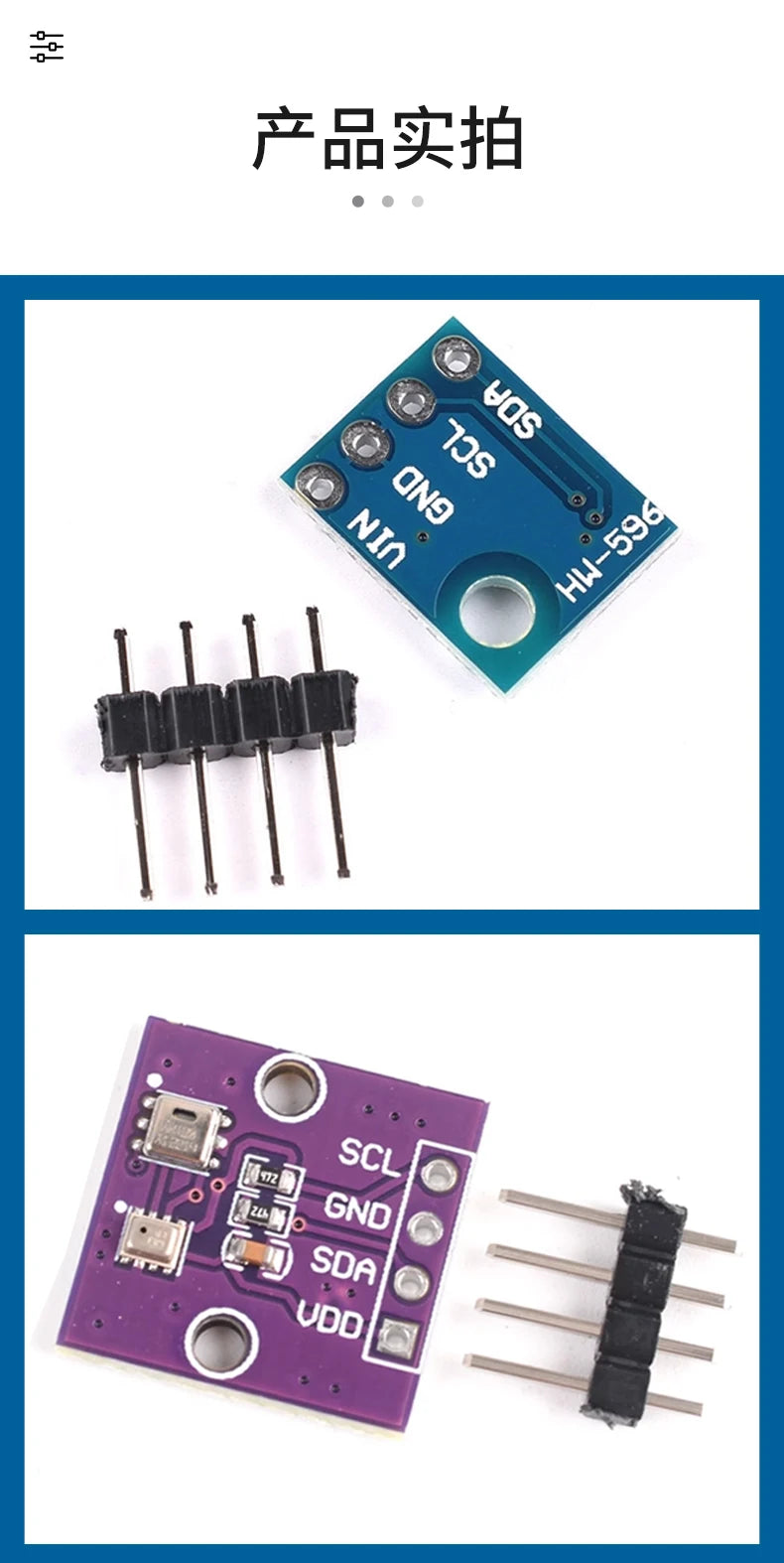 BMP180 BMP280 BME280 388AHT20 High-precision Temperature, Humidity and Atmospheric Pressure Sensor Module High Quality Module