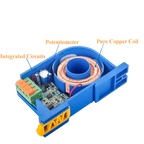 DC Current Transmitter 4-20mA 0-10V AC Current Sensor Transmitter RS485 20mm 25mm 300A 200A 400A DC Current Transducer