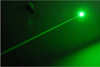 Laser Light Pointers 532nm Green 10000m Focusable Laser Burn Match Hunting Accessories Cat Toy Lazer Torch No Battery