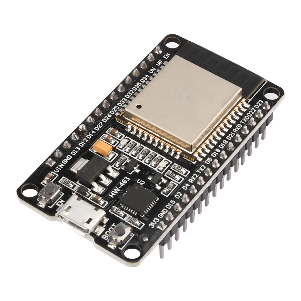 3PCS CP2102 ESP32 WiFi Bluetooth Development Board 0.96" OLED Screen Onboard PCB Antenna Support CVSD SBC Audio for Arduino Electronic DIY Projects