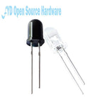 10-1000PCS/Pairs 5MM 940nm LEDs Infrared Emitter And IR Receiver Diode Diodes