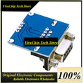 Viva50PCS RS232 To TTL/female Serial Port To TTL/serial Port Module/brush Board MAX3232 Chip