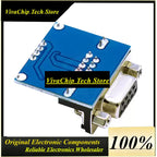 Viva50PCS RS232 To TTL/female Serial Port To TTL/serial Port Module/brush Board MAX3232 Chip