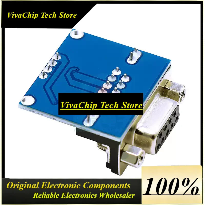 Viva50PCS RS232 To TTL/female Serial Port To TTL/serial Port Module/brush Board MAX3232 Chip