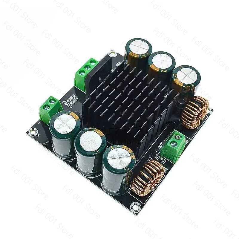 XH-M253 high-power mono digital power amplifier board TDA8954TH core BTL mode audiophiles 420W