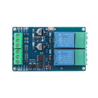Modbus RTU 1 2 4 8 Channel Way relay module 5V 12V 24V Switching Switch Input/output RS485/TTL Communication