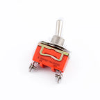 1PCS SPST DPDT 250V 15A Toggle Switch 2 3 Position Latching E-TEN with Waterproof Cap for Electrical Engineering