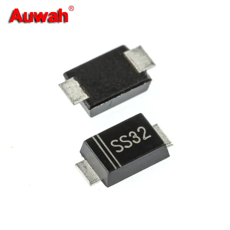 20pcs/lot 3A 20V 200V Chip Schottky Diode SS32 SS32F SS32B SS32C SS320 SS320F SS320B SMA SMAF SMB SMC DO-214AC New original